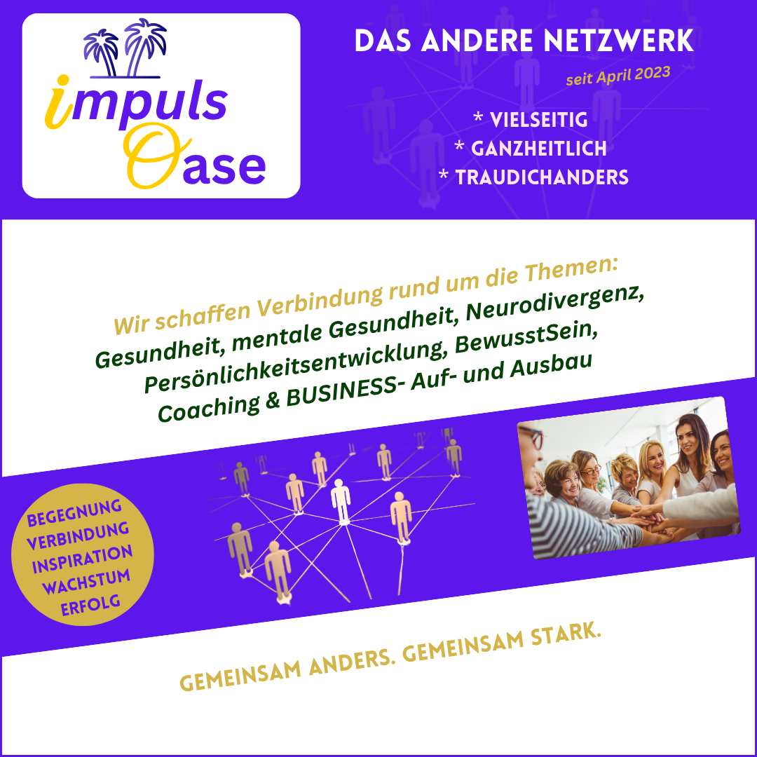 Logo Positionierung ImpulsOase