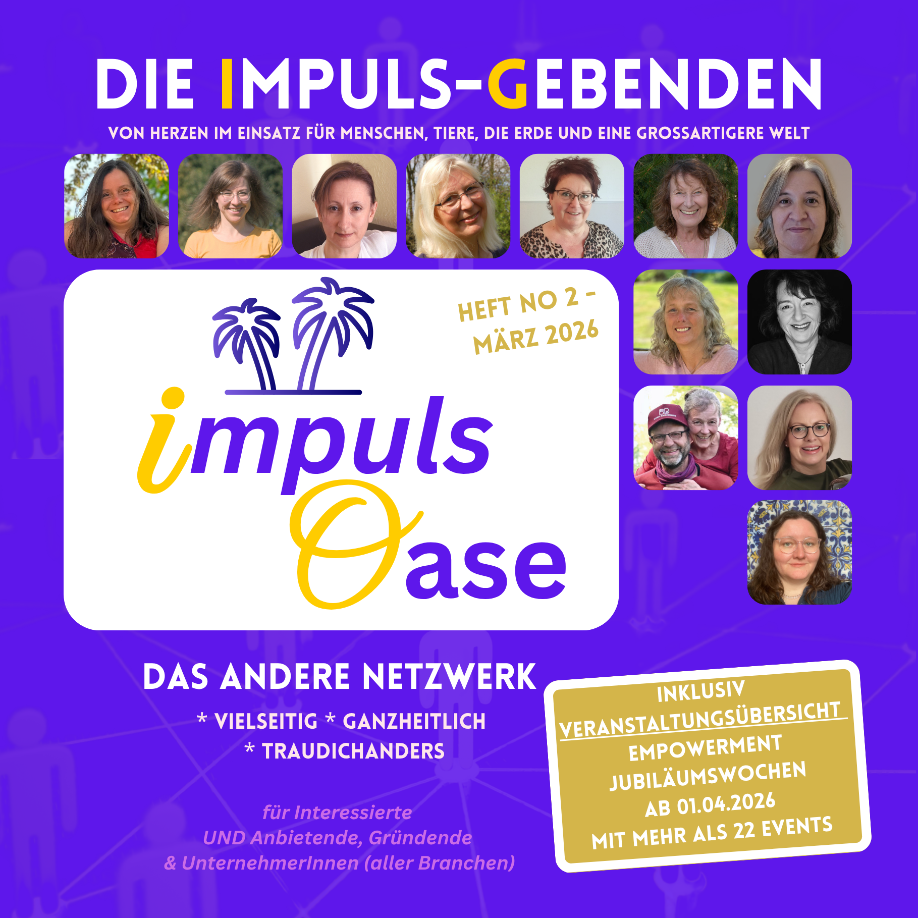 Titelbild ImpulsGebenden Heft No. 2