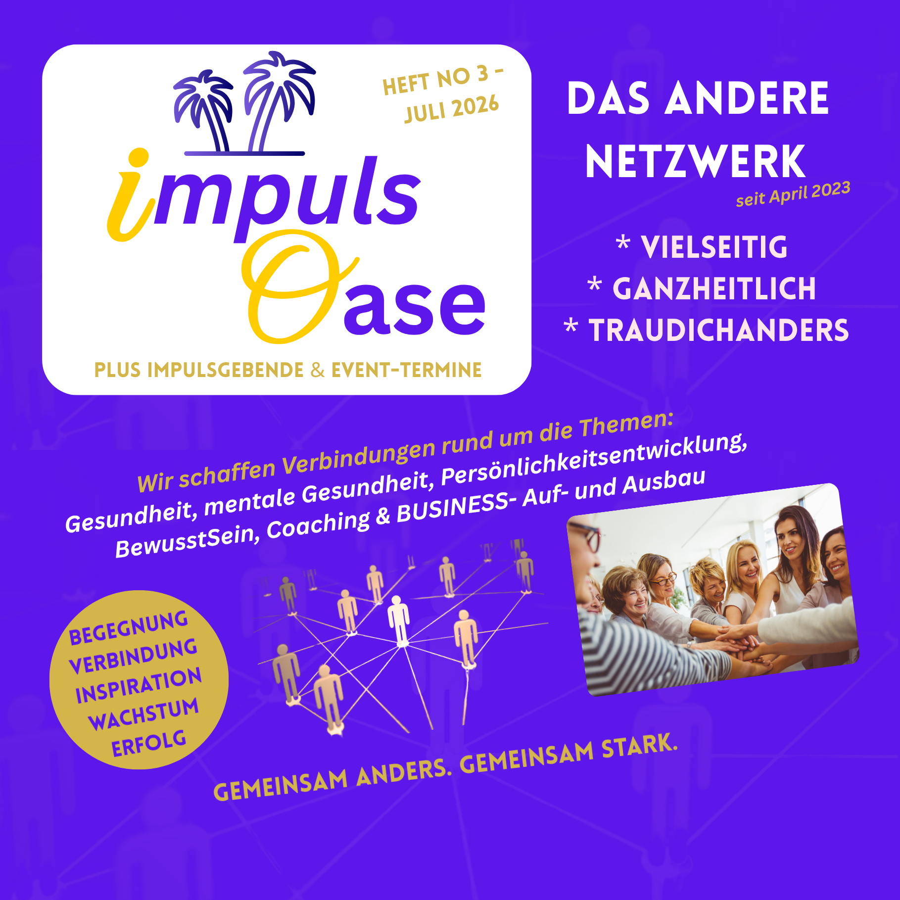 Titelbild ImpulsGebenden Heft No. 3