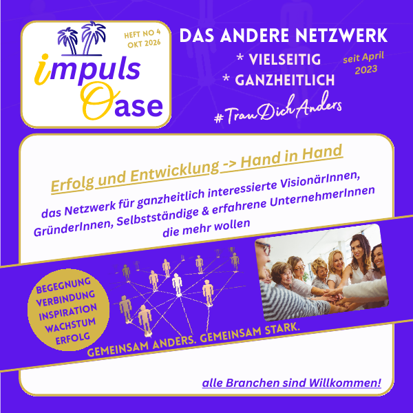 Titelbild ImpulsOase Heft No. 4